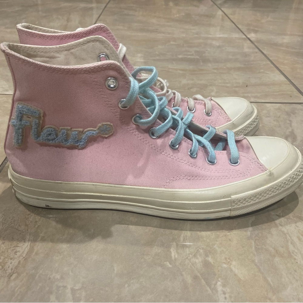 Converse Chuck Taylor All Star 70 Hi Golf le Fleur Chenille Size 10.5 mens